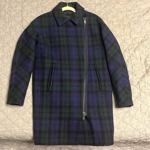 Women’s J. Crew Blackwatch Plaid Jacket